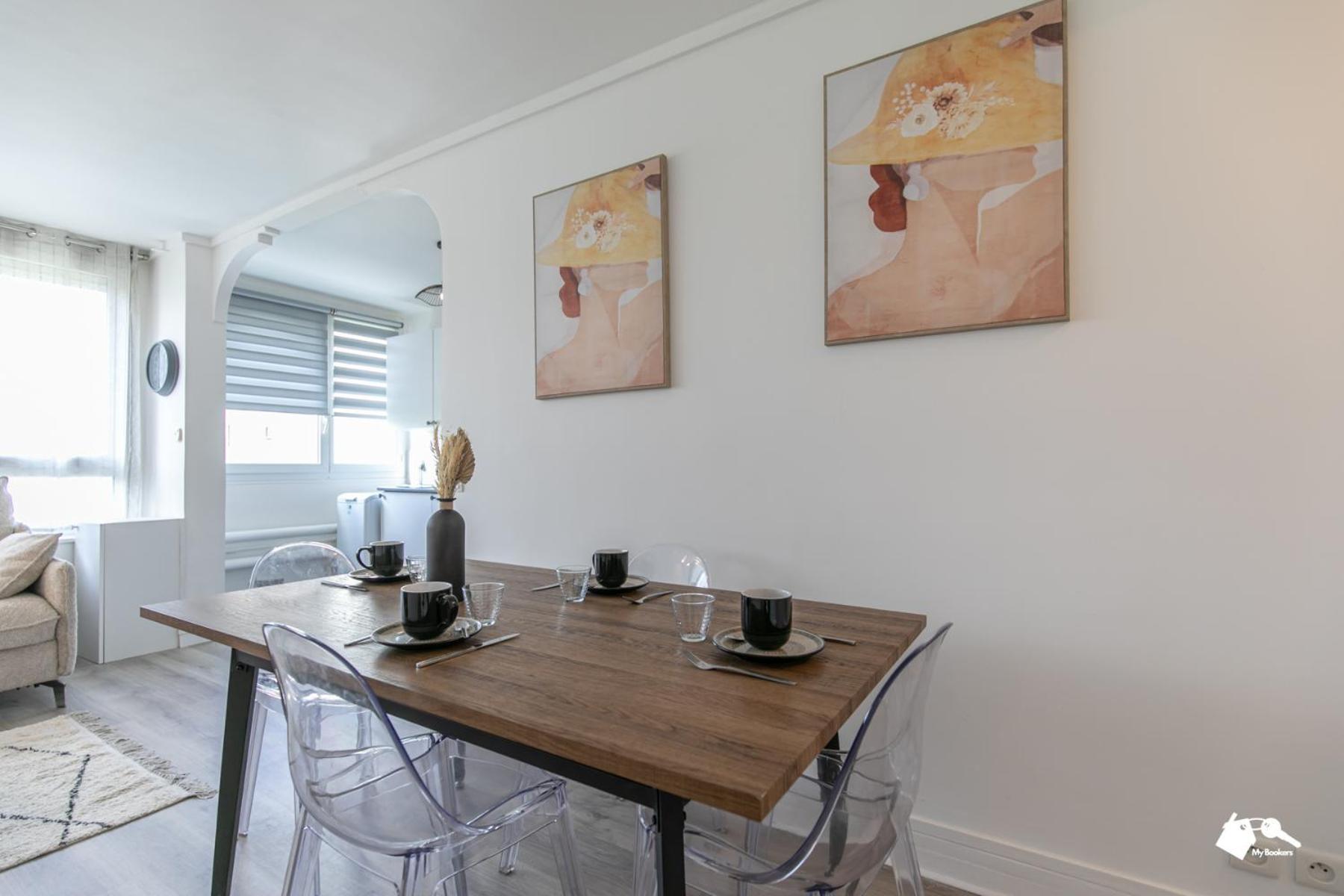Mba - Jarry Splendide Appart Proche Chateau De Βενσέν Εξωτερικό φωτογραφία