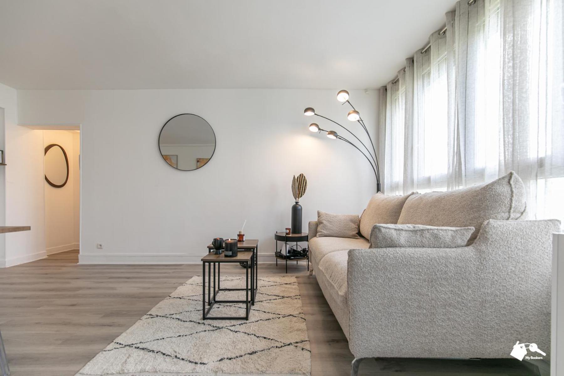 Mba - Jarry Splendide Appart Proche Chateau De Βενσέν Εξωτερικό φωτογραφία