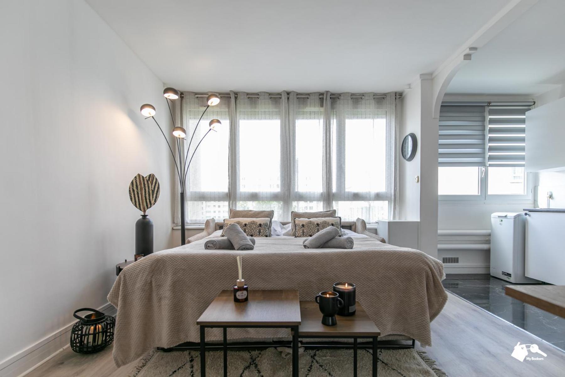 Mba - Jarry Splendide Appart Proche Chateau De Βενσέν Εξωτερικό φωτογραφία