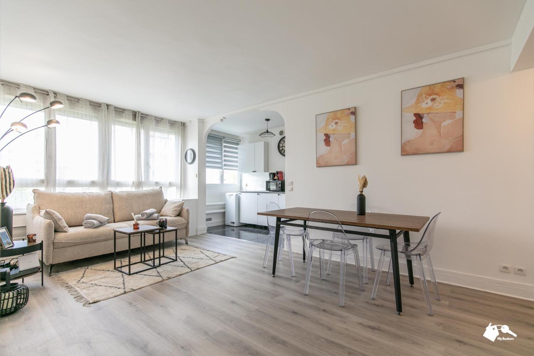 Mba - Jarry Splendide Appart Proche Chateau De Βενσέν Εξωτερικό φωτογραφία