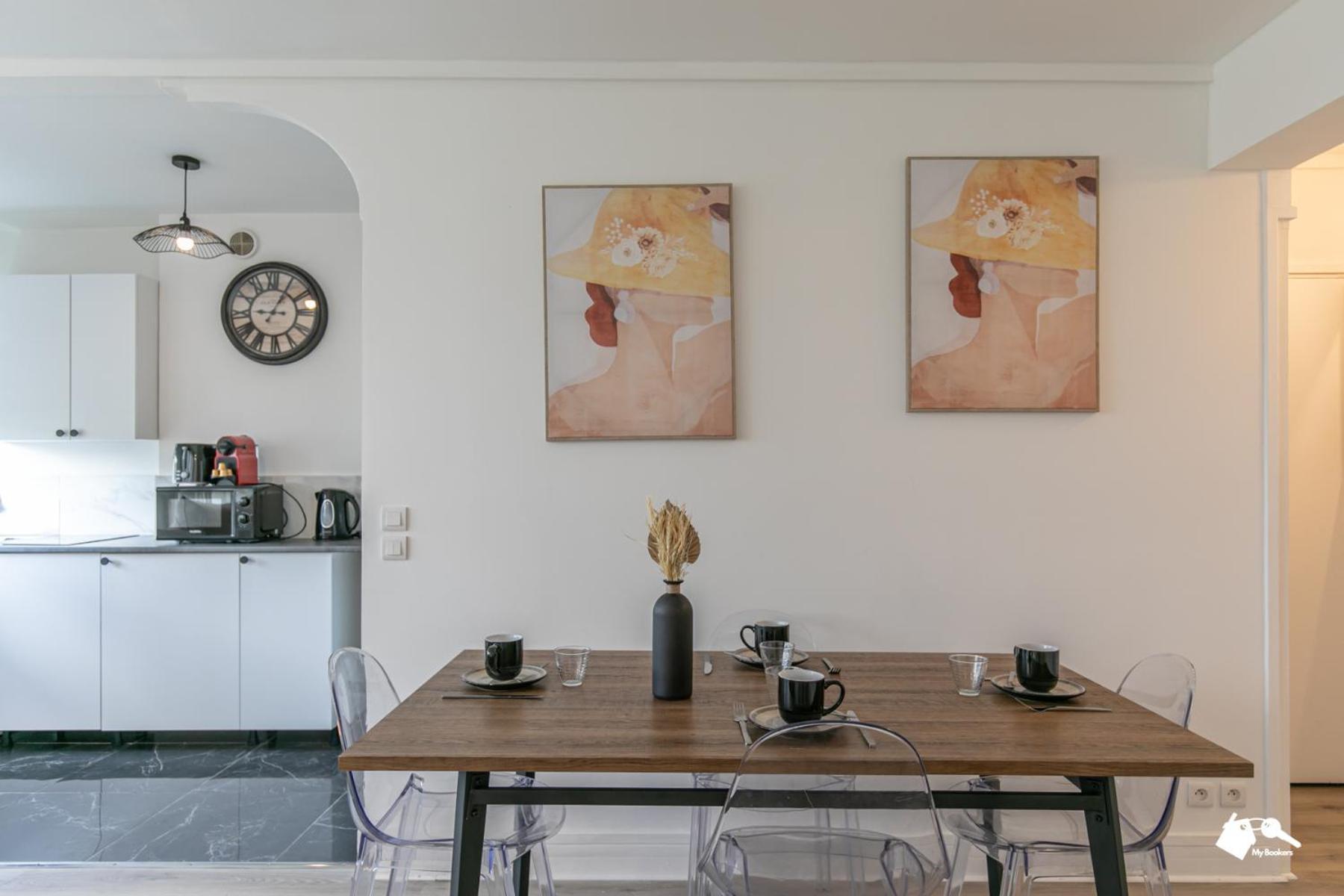 Mba - Jarry Splendide Appart Proche Chateau De Βενσέν Εξωτερικό φωτογραφία